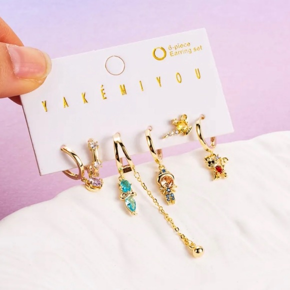 Jewelry - Inspired Disney Aladdin Earrings